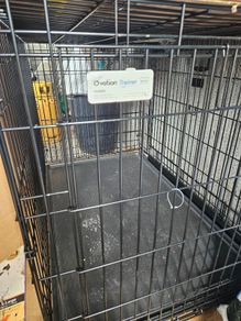 Large dog crate