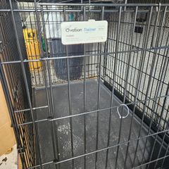 Large dog crate