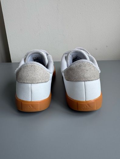 adidas VL Court 3.0 Hook and Loop Kids Trainers