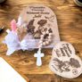 Personalised First Communion Wooden Card Image 7