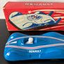 Vintage Renault car and original box Image 2