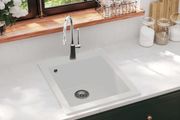 Kitchen Sink Single White