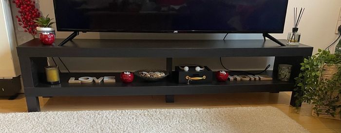 Move Sale Cream Rug 160x230cm JVC Smart TV & TV Bench