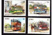 1987 Ireland Irish Trams Commemorative Stamps Mint Never Hinged (MNH)