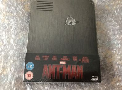 Ant Man 3D Blu Ray Steelbook Sealed