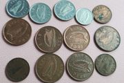 13 Irish Coins (26059)