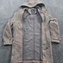 Hammond & Co Plaid Duffle Coat Mens Medium Image 5