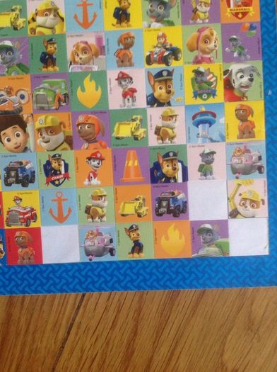 Paw Patrol Sticker Book