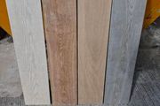 Wood effect porcelain tiles 4 types ash/toast/natural/light