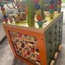 wooden activity cube Image 3