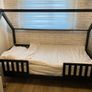 Bed frame with matress Image 2