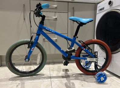 Raleigh kids bike 16