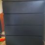 Ikea Kallax,  chest of drawers and a desk Image 3