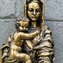Madonna & Child Wall Sculpture Image 9