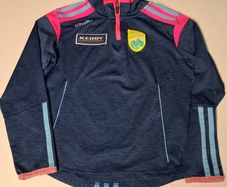 Kerry GAA O'Neills Gaelic Football Half Zip Jersey (Youths 7-8 Years) FREE POST