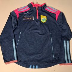 Kerry GAA O'Neills Gaelic Football Half Zip Jersey (Youths 7-8 Years) FREE POST