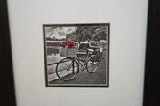 Brookpace Lascelles Amsterdam Bicycle framed photographic print