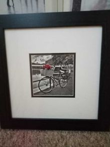 Brookpace Lascelles Amsterdam Bicycle framed photographic print