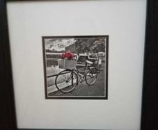 Brookpace Lascelles Amsterdam Bicycle framed photographic print