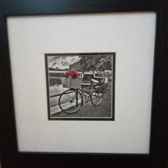 Brookpace Lascelles Amsterdam Bicycle framed photographic print