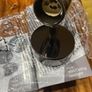 Lights wall ceiling spotlights x 2 black nickel metal brand new Image 4