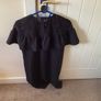 Black dress/top size M Image 2