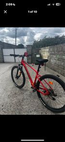 27" giant mountain bike