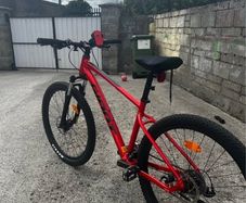 27" giant mountain bike