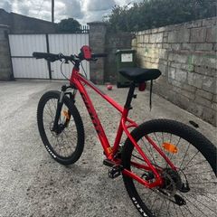 27" giant mountain bike