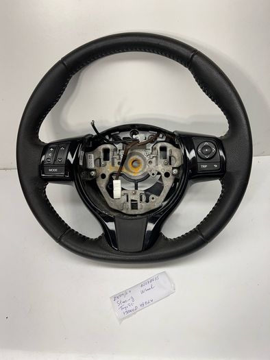 2018 Toyota Yaris Multifunction Steering Wheel 45100-od49024 A2l4b63s