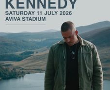 Two tickets for Dermot Kennedy