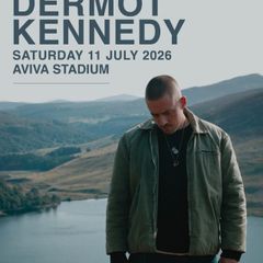 Two tickets for Dermot Kennedy