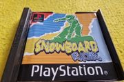 Snowboard Racer PlayStation1 Ps1 PlayStation2 Ps2 games Original