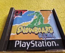 Snowboard Racer PlayStation1 Ps1 PlayStation2 Ps2 games Original