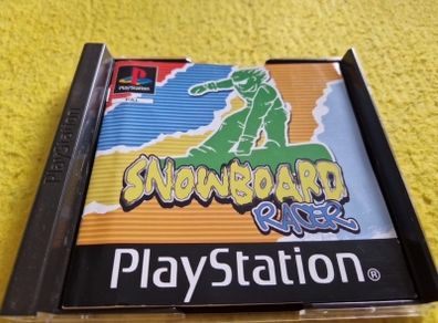 Snowboard Racer PlayStation1 Ps1 PlayStation2 Ps2 games Original