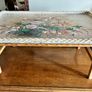 Vintage Royal Melamine and wicker breakfast or lap tray with folding legs Image 5