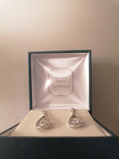 sterling silver earrings