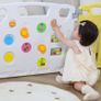 Baby Playpen Kids Activity Centre Safety Play Yard Home Indoor Outdoor New Pen (Multicolour, Classic Set 14 Panel) (Multicolour 14 Panel) Image 7