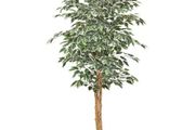 150cm Artificial Ficus Tree Tall Faux Plant with Pot for Indoor Decor