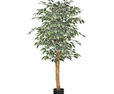 150cm Artificial Ficus Tree Tall Faux Plant with Pot for Indoor Decor