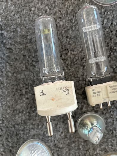 Tungsten bulbs