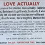 Trilogy Movie RomCom Boxset (Bridget Jones's Diary, Definitely, Maybe, Love Actually [Movie DVD] Image 5