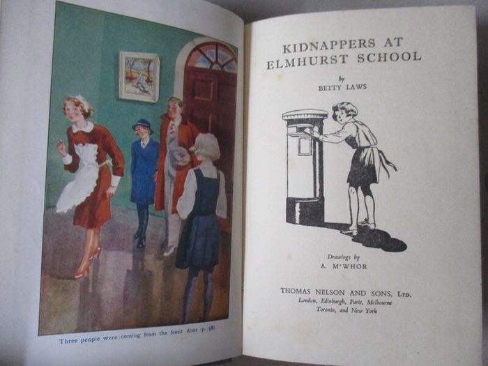 Kidnappers At Elmhurst School