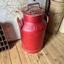 Vintage French Milk Churn Image 2