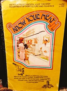 c1970s. Know Your Meat Booklet.