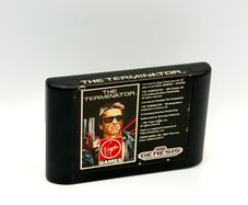 The Terminator for Sega Genesis - Cartridge