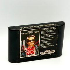 The Terminator for Sega Genesis - Cartridge