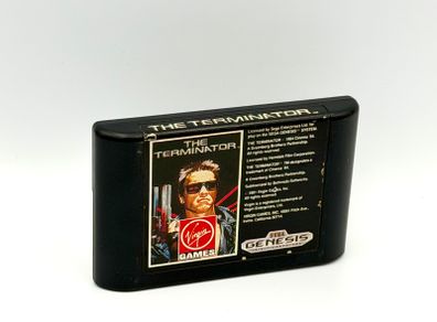 The Terminator for Sega Genesis - Cartridge