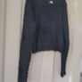 Super soft fluffy short jumper Image 2