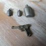 vintage Action Man Luger & m79 grenade launcher Image 2